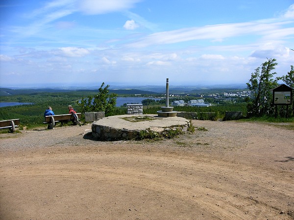 KRUŠNÉ HORY - CÍNOVEC,MOLDAVA,KOMÁŘÍ VÍŽKA